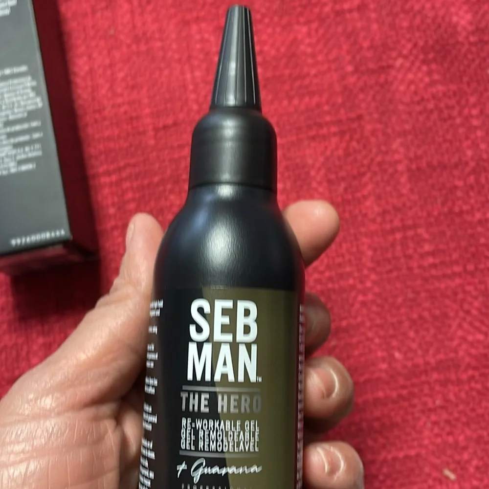 SEB MAN The Hero reworkable Gel